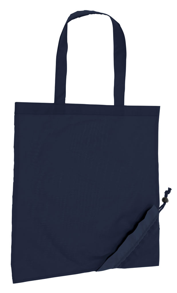 SHOPS. Складана сумка 190T, колір темно-синій