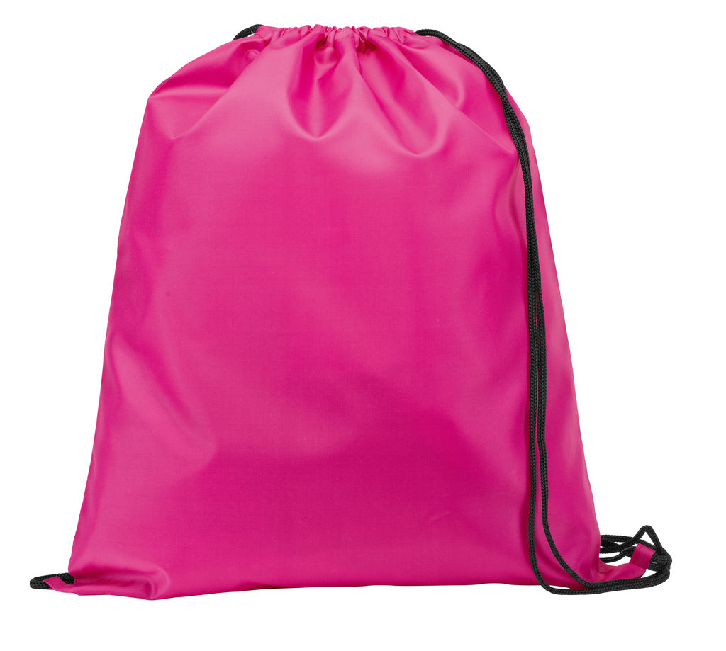 Сумка рюкзак, цвет розовый