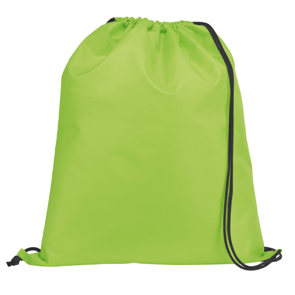 Сумка рюкзак, цвет светло-зеленый