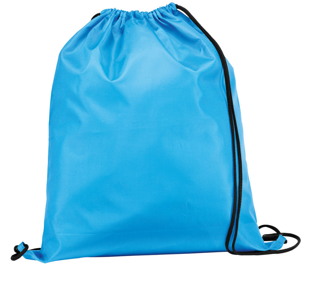 CARNABY. Сумка рюкзак 210D, колір блакитний