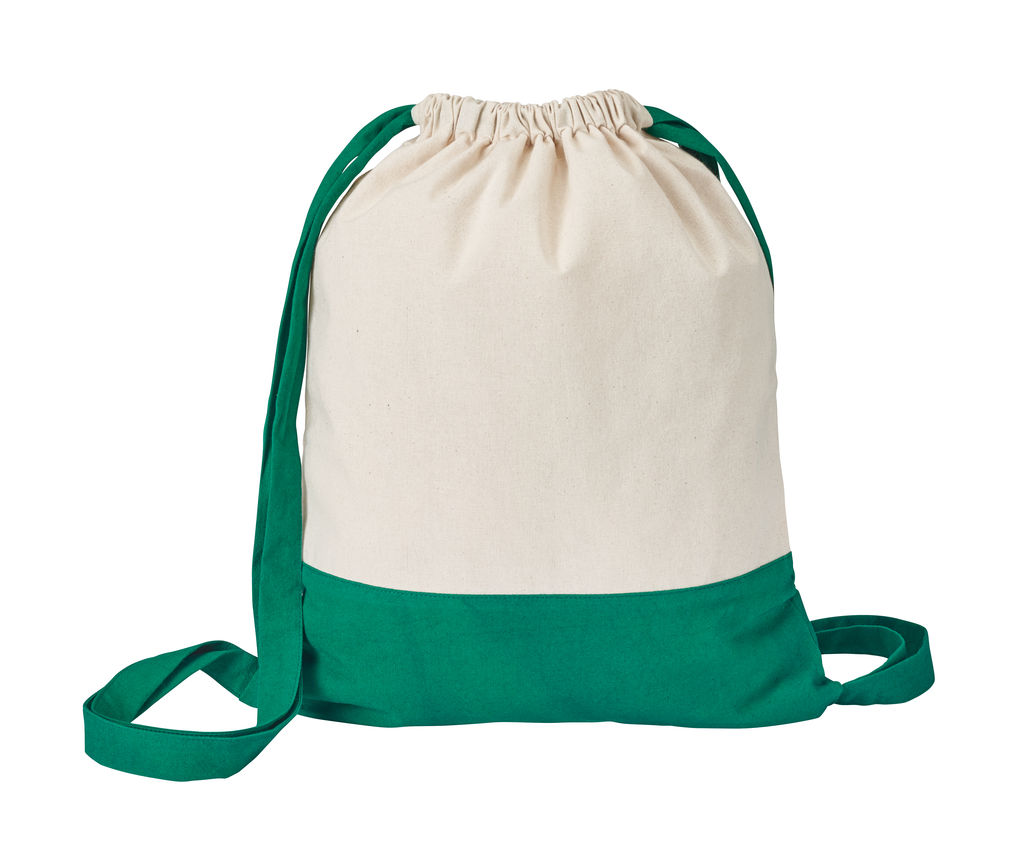 Сумка рюкзак, цвет зеленый