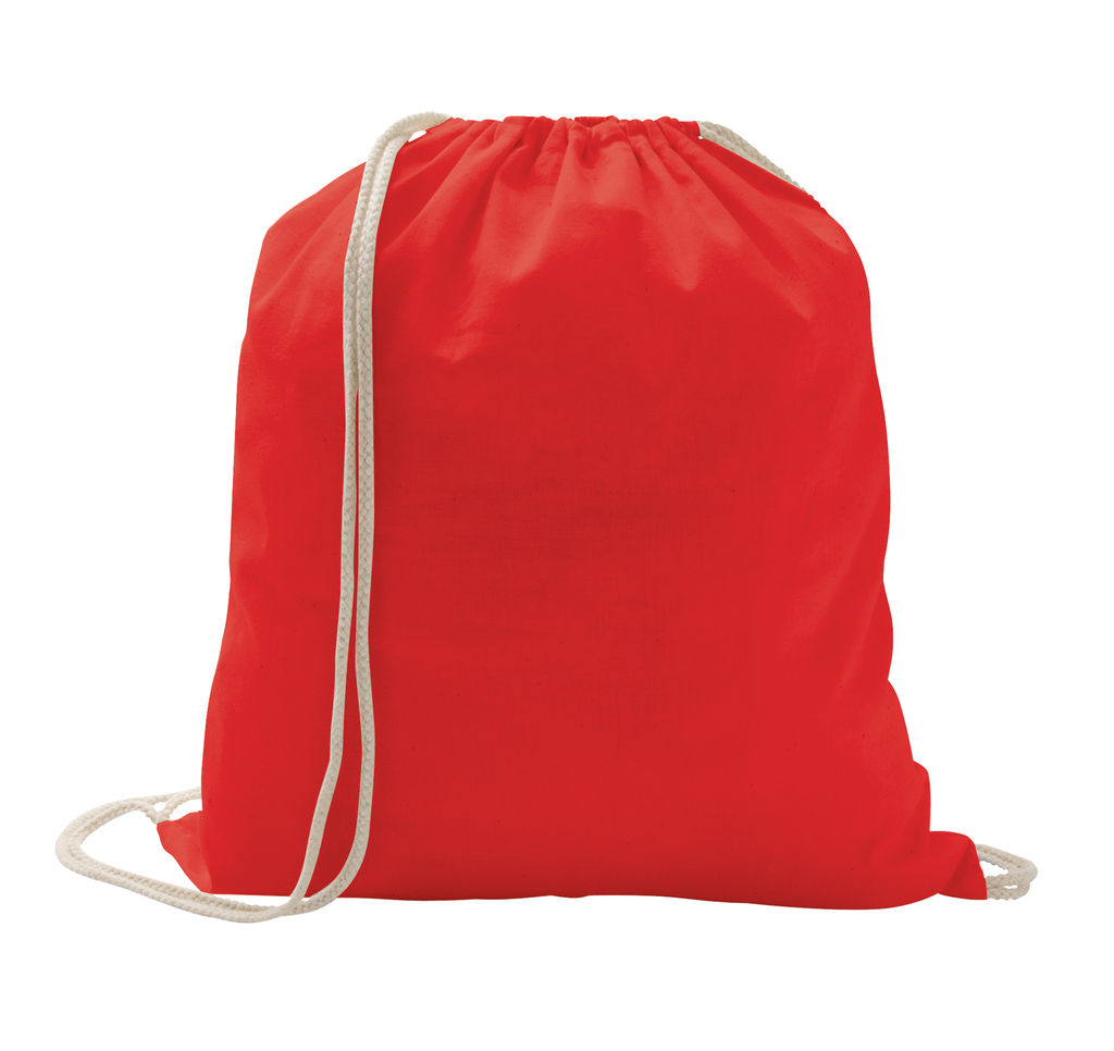 Сумка рюкзак, колір червоний
