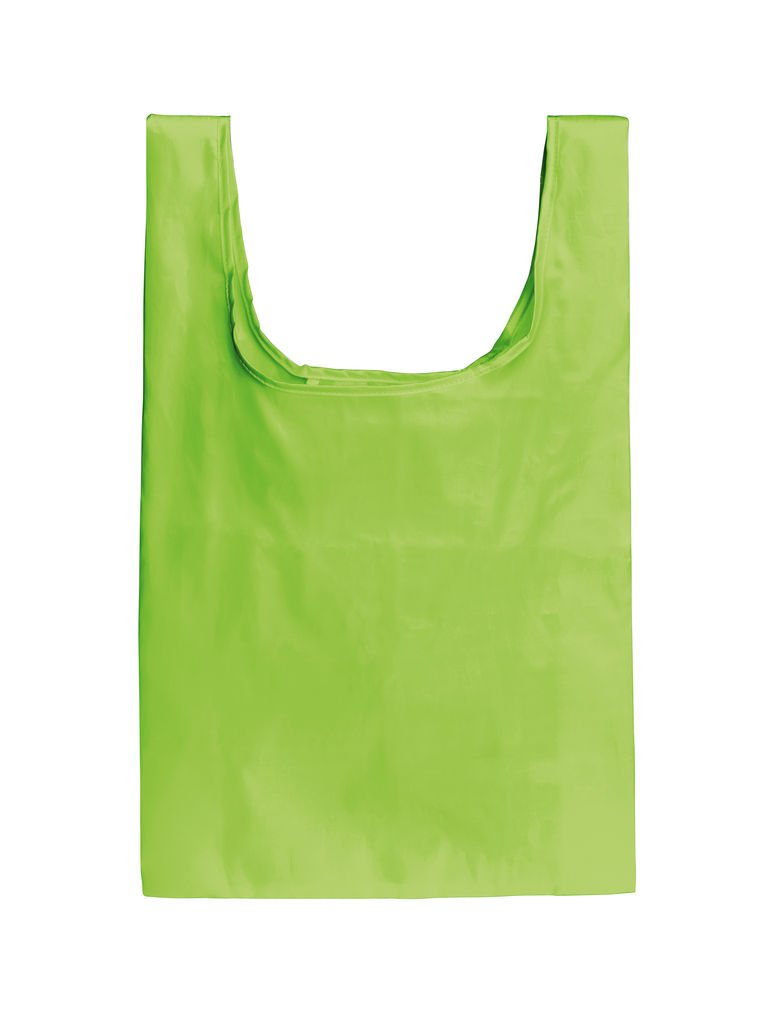 Складається сумка, колір світло-зелений