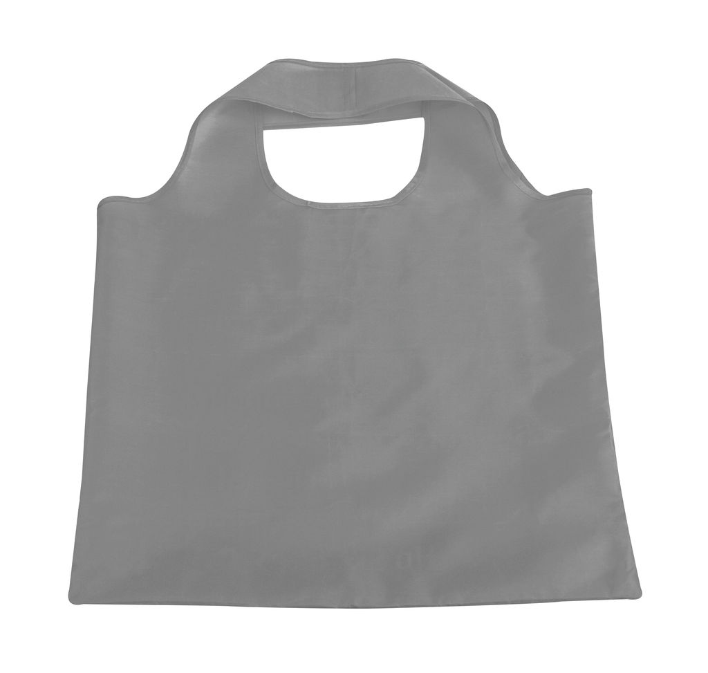 Складна сумка для покупок з поліестеру, колір сірий