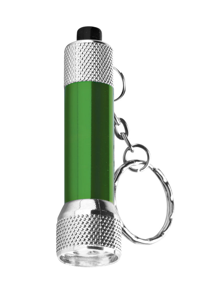 LERGAN. Брелок з LED, колір зелений - 93141-109- Фото №2