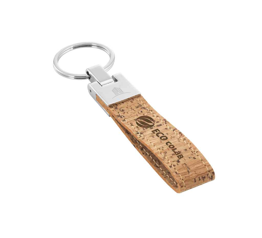 CORKS. Брелок із корку, колір натуральний - 93145-160- Фото №3