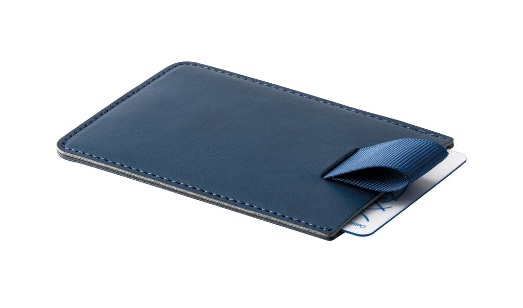 POPPY. Визитница с защитой RFID, цвет синий - 93265-104- Фото №3