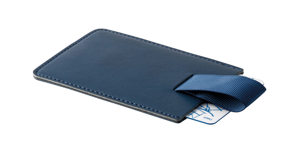 POPPY. Визитница с защитой RFID, цвет синий - 93265-104- Фото №4