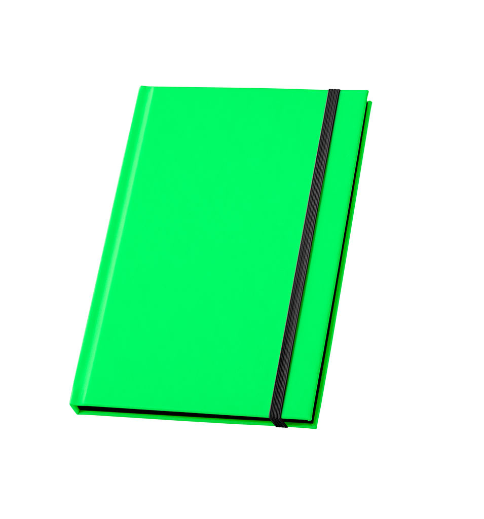WATTERS. Блокнот A5, цвет светло-зеленый