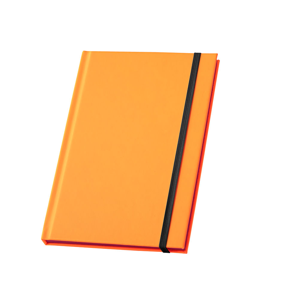 WATTERS. Блокнот A5, цвет оранжевый