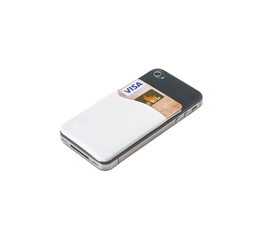 SHELLEY. Візитниця для смартфона, колір білий - 93320-106- Фото №2