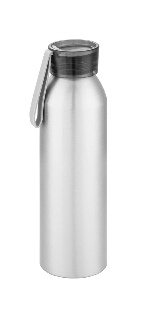 RIO. Пляшка для спорту 660 мл, колір сатин-срібло