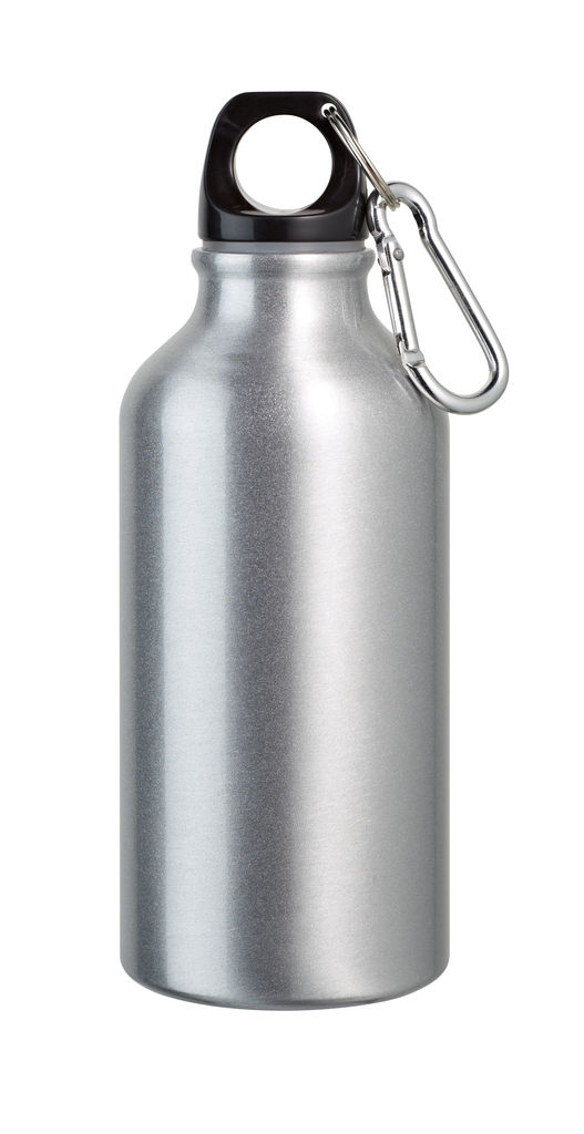 LANDSCAPE. Пляшка для спорту 400 мл, колір сатин-срібло