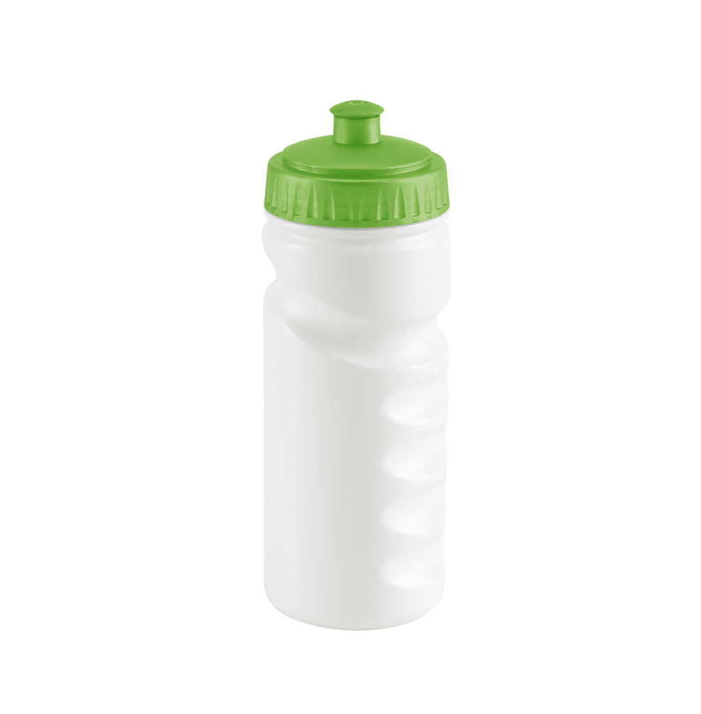 LOWRY. Пляшка для спорту 530 мл, колір світло-зелений