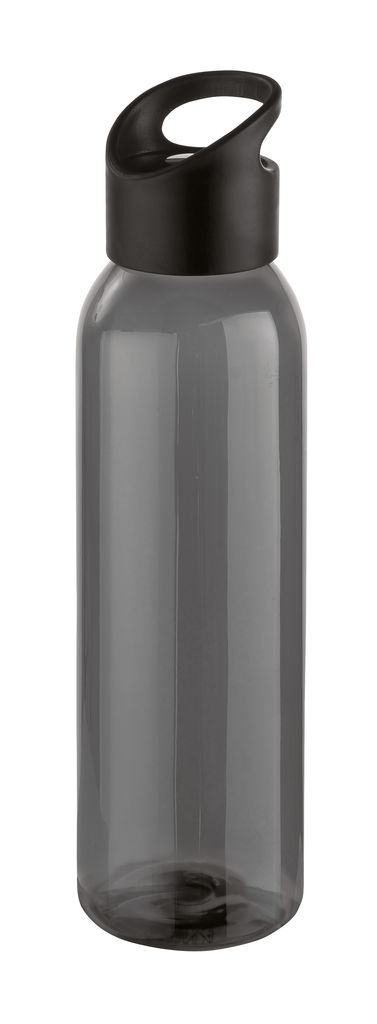 PORTIS. Пляшка для спорту 600 мл, колір чорний
