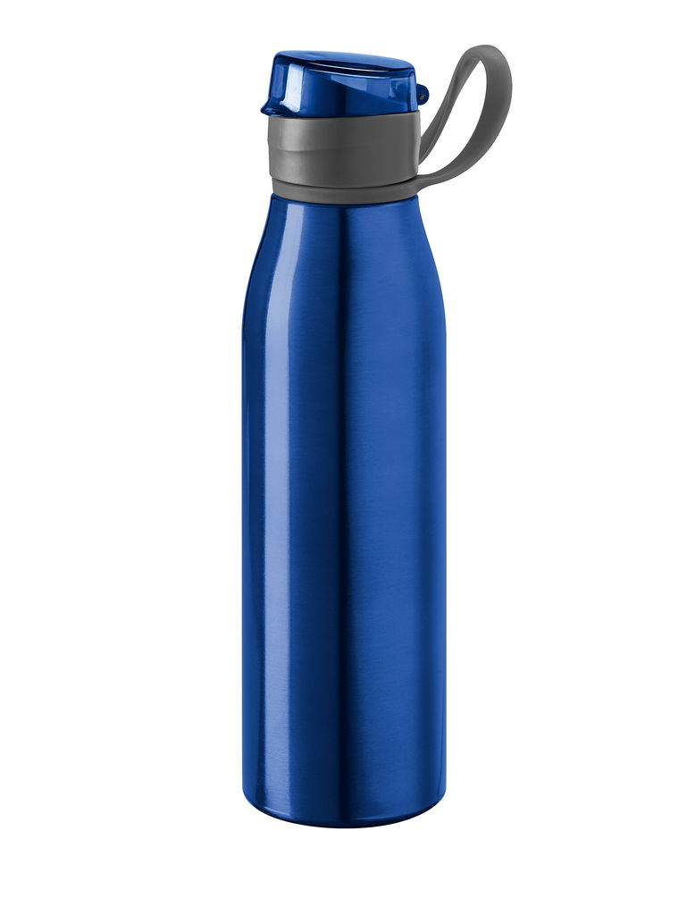 KORVER. Пляшка для спорту 650 мл, колір королівський синій