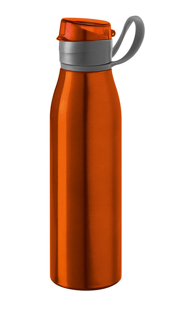  Бутылка для спорта, цвет оранжевый