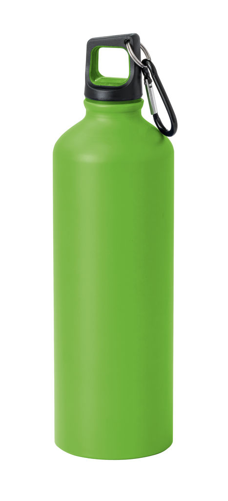 Бутылка для спорта, цвет светло-зеленый