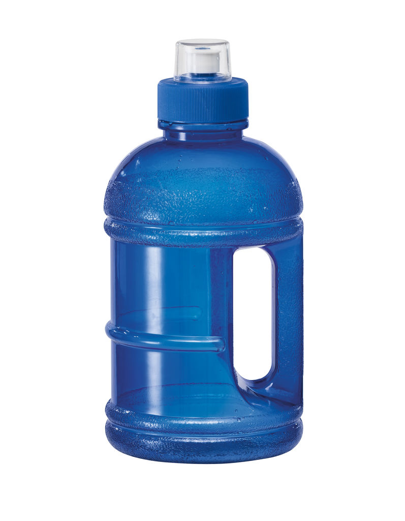 Пляшка для спорту, колір синій