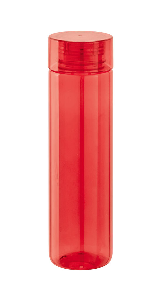 Пляшка для спорту, колір червоний