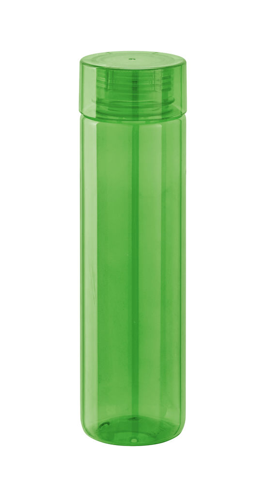 Пляшка для спорту, колір світло-зелений