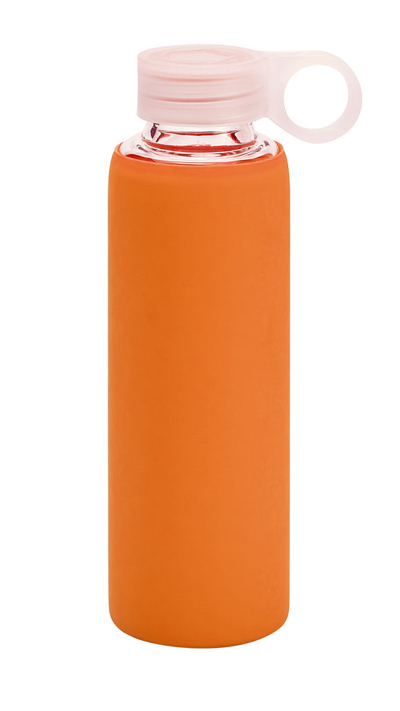 DHABI. Пляшка для спорту, колір помаранчевий