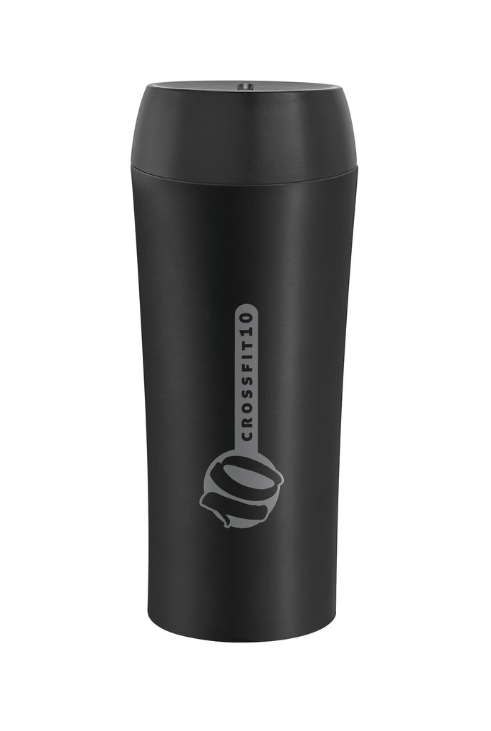 Чашка для путешествия, цвет черный - 94681-103- Фото №2 Чашка для путешествия, цвет черный - 94681-103- Фото №2