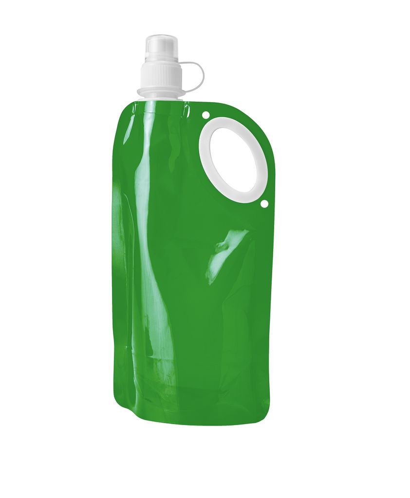 HIKE. Складна пляшка для спорту, колір зелений