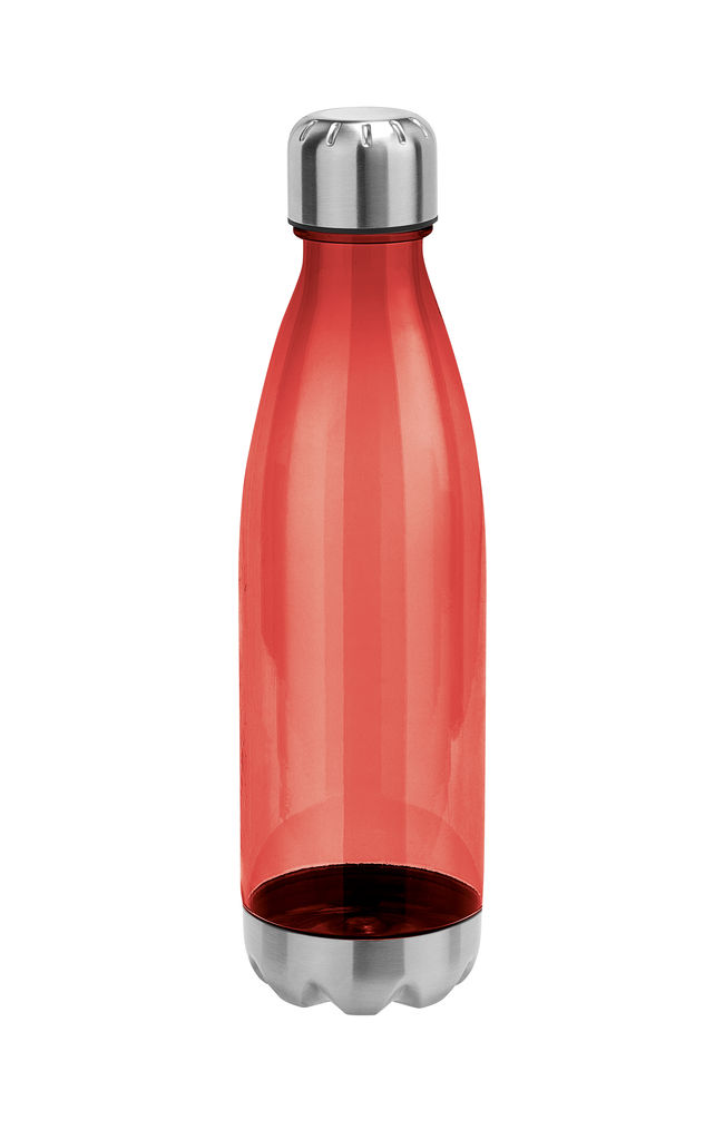 ANCER. Пляшка для спорту 700 мл, колір червоний