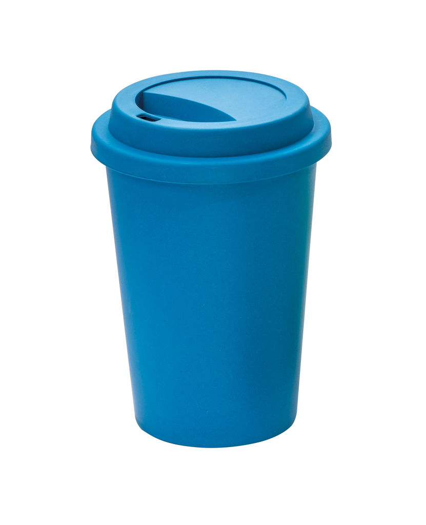  BACURI. Чашка для подорожі, колір  синій