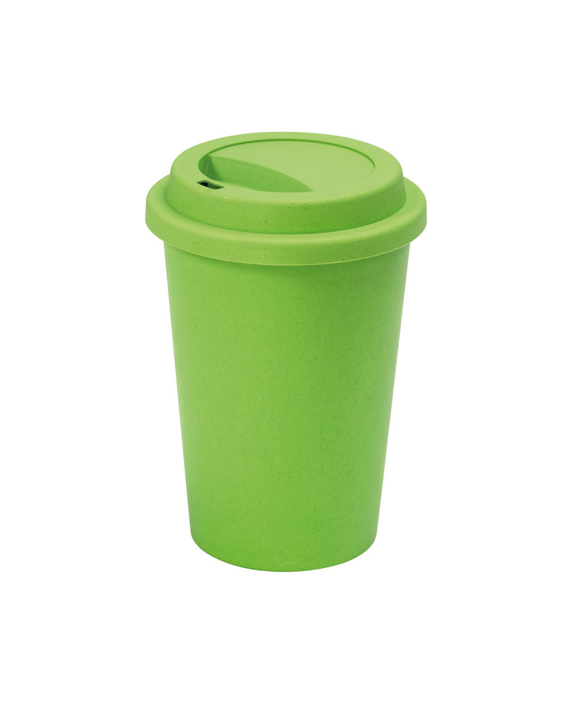 BACURI. Чашка для путешествия, цвет светло-зеленый