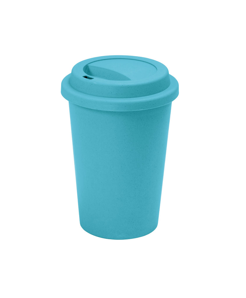 BACURI. Чашка для путешествия, цвет голубой