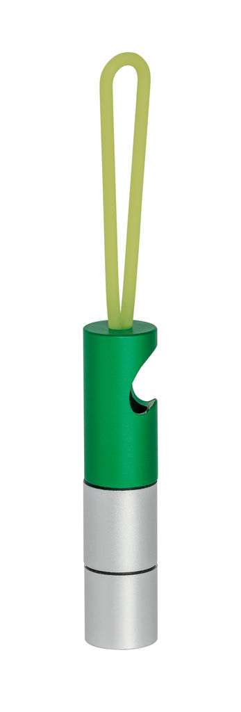 MIRA. ліхтарик, колір зелений