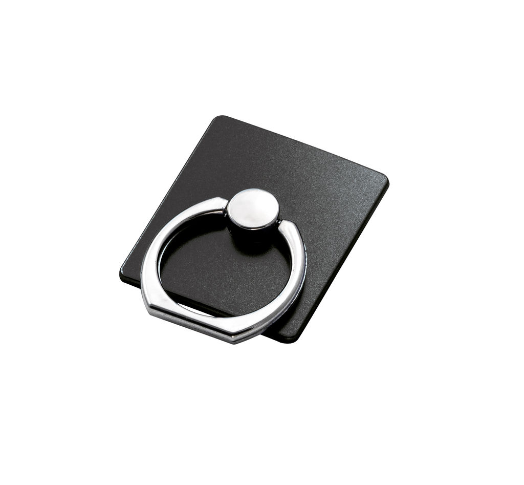 Кольцо-держатель для смартфона, цвет черный