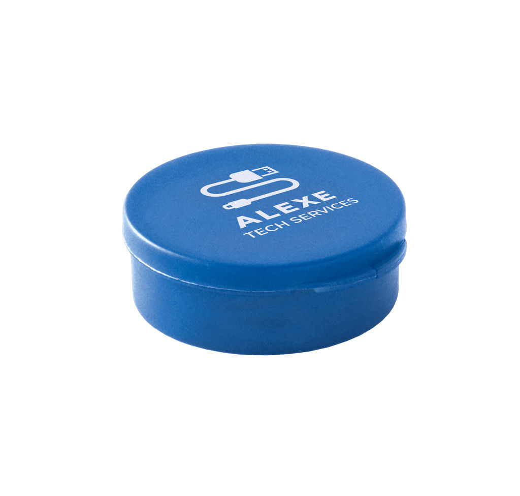 USB-кабель 3 в 1, колір королівський синій - 97153-114- Фото №3