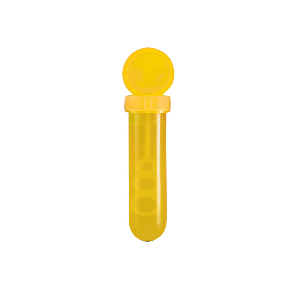 Мыльные пузыри, цвет желтый
