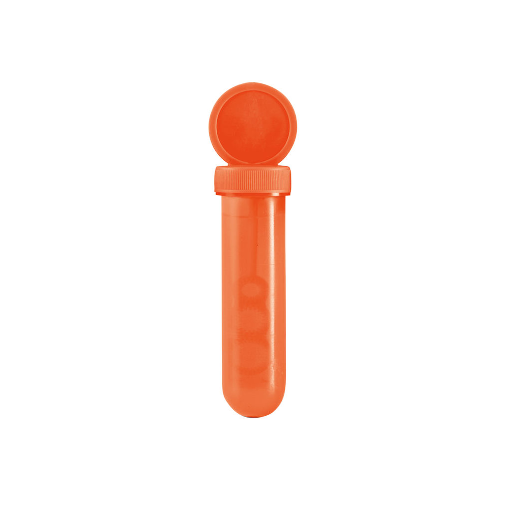 Мыльные пузыри, цвет оранжевый