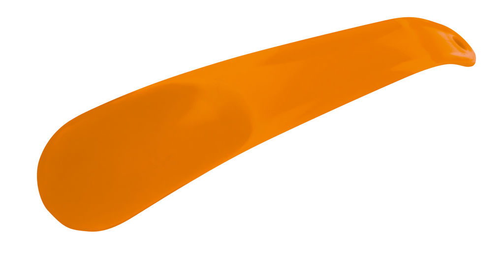 Ложка для обуви, цвет оранжевый