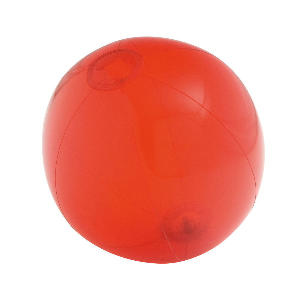 Надувной мяч, цвет красный