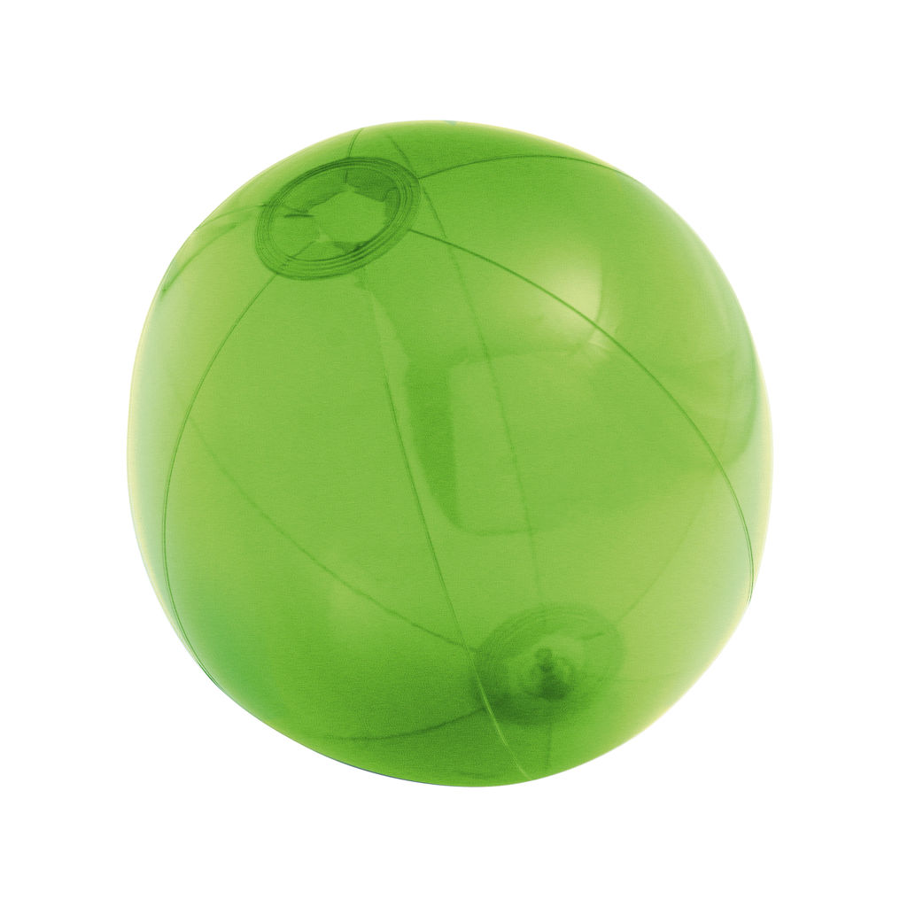 Надувной мяч, цвет светло-зеленый