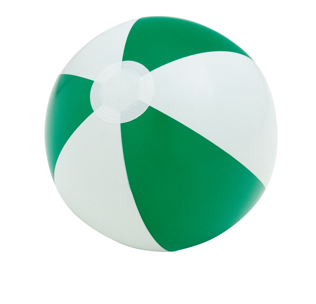 Надувной мяч, цвет зеленый