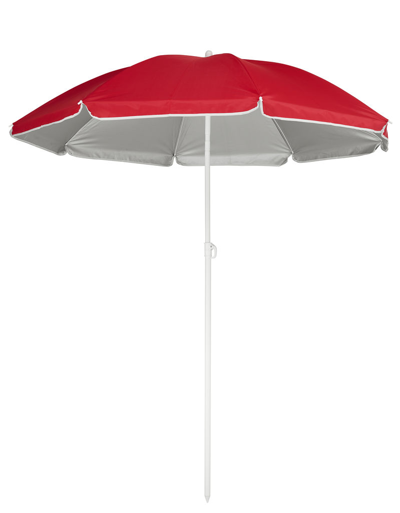 Солнцезащитный зонт, цвет красный