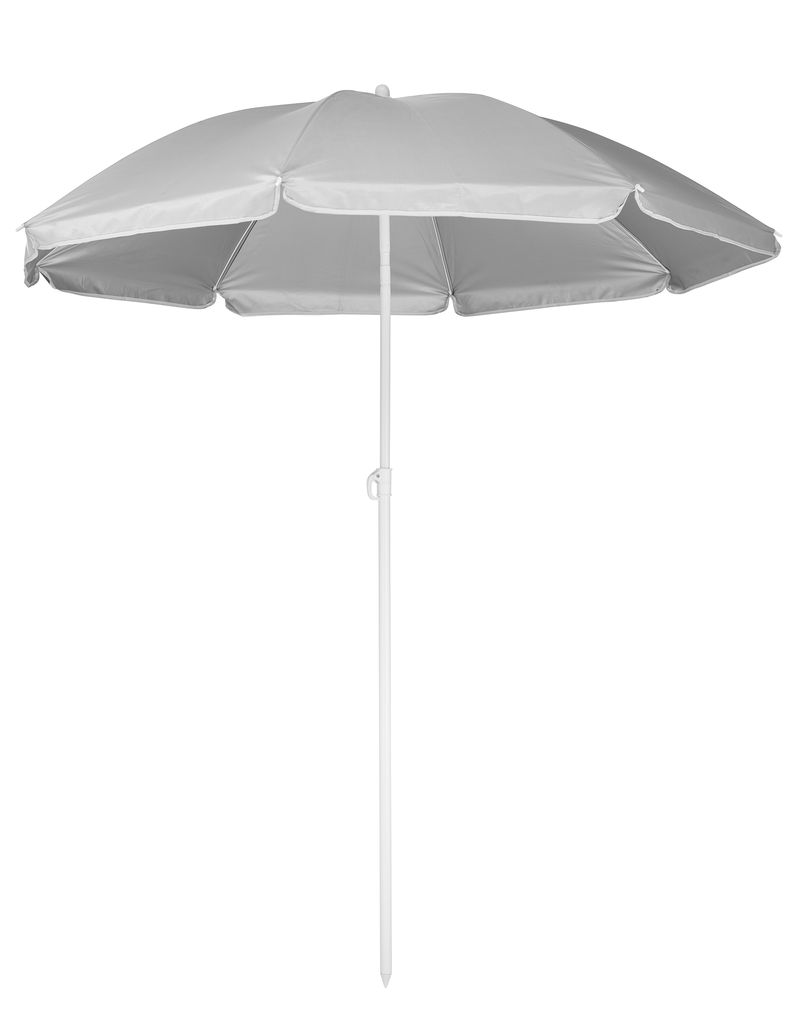 Солнцезащитный зонт, цвет светло-серый