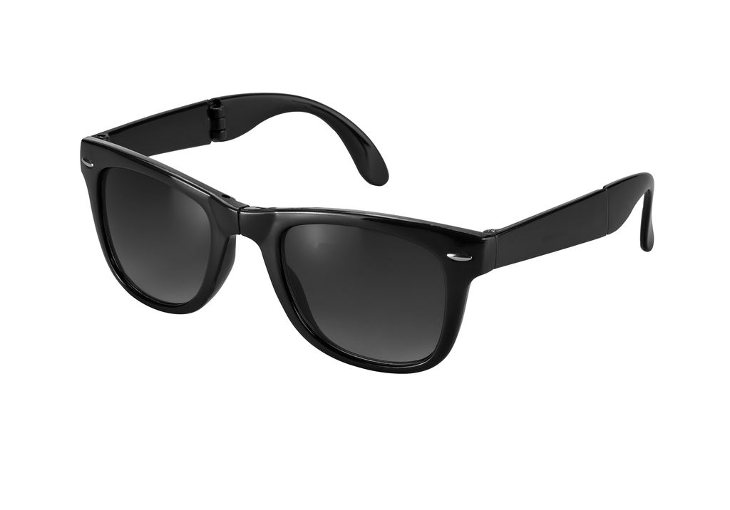 Складные солнцезащитные очки, цвет черный