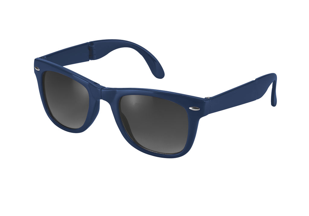 Складные солнцезащитные очки, цвет синий