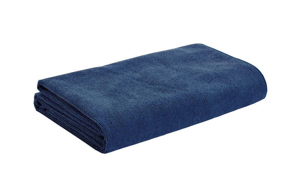 Пляжное полотенце, цвет синий
