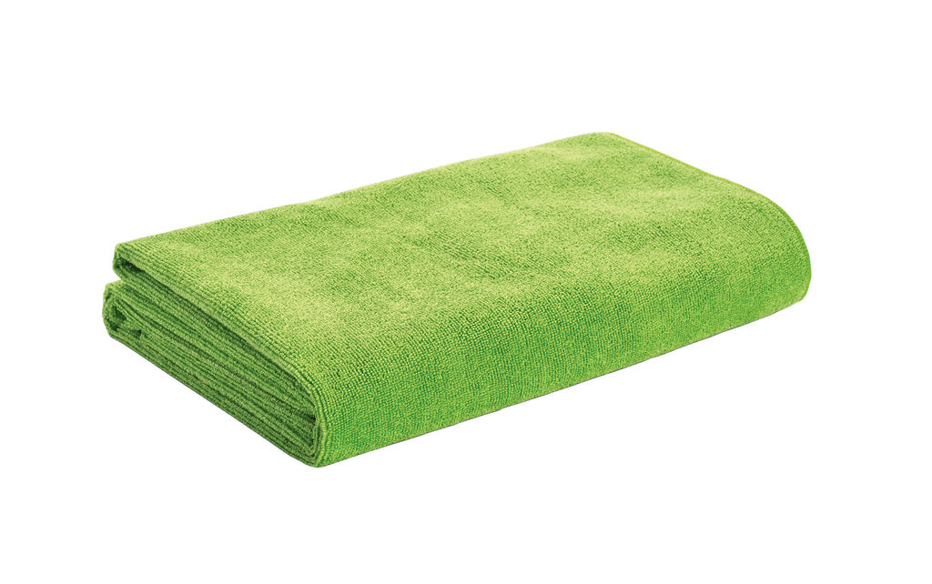 Пляжное полотенце, цвет светло-зеленый