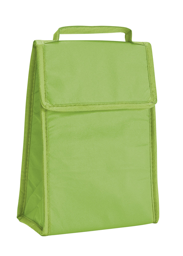 Складная сумка-холодильник, цвет светло-зеленый