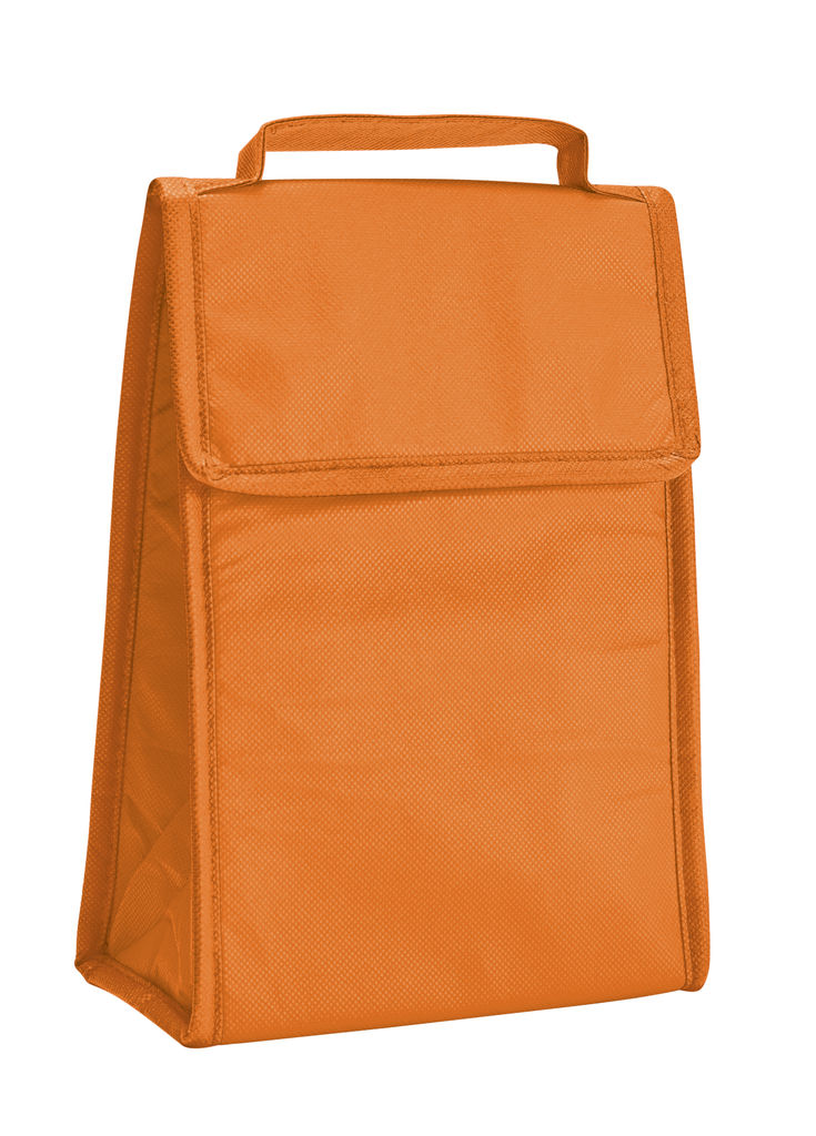 Складная сумка-холодильник, цвет оранжевый