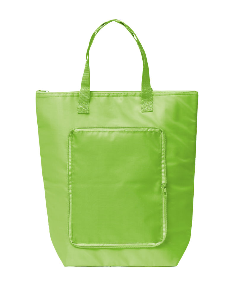 Складна термоізолююча сумка, колір світло-зелений